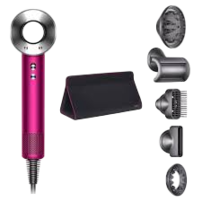 Сильно шумит Dyson Supersonic HD07